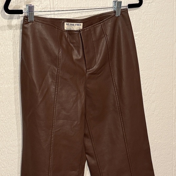 Glow Up Vegan Pants NWOT potting soil - Picture 3 of 5